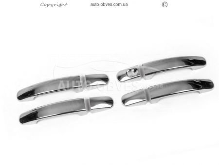 Covers for door handles Ford Connect 2014-2021 фото 1
