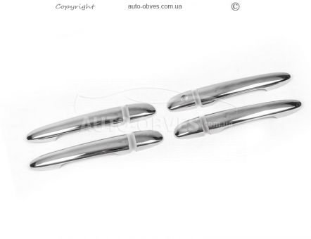 Covers for door handles Mazda 3 2009-2013 фото 0