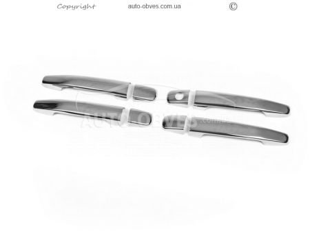 Накладки на дверные ручки Mercedes E class 210 фото 0