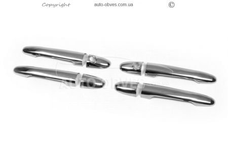 Накладки на дверные ручки для Mercedes Sprinter 2006-2013-… 4 шт фото 1
