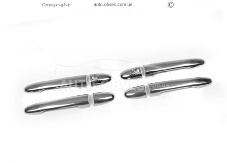 Накладки на дверные ручки Volkswagen Crafter фото 2