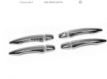Covers for door handles Citroen C-Elysee 2012-... фото 0