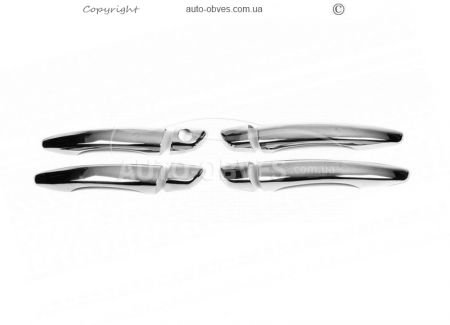 Накладки на ручки Peugeot 508 2010-2018 фото 1