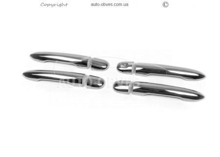 Накладки на дверні ручки Mercedes Citan - тип: 4 шт фото 1
