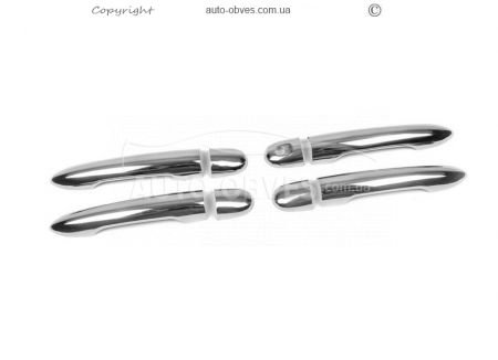 Накладки на дверні ручки Mercedes Citan - тип: 4 шт фото 0