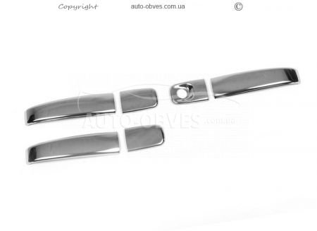 Накладки на дверные ручки Opel Vivaro 3 шт фото 0