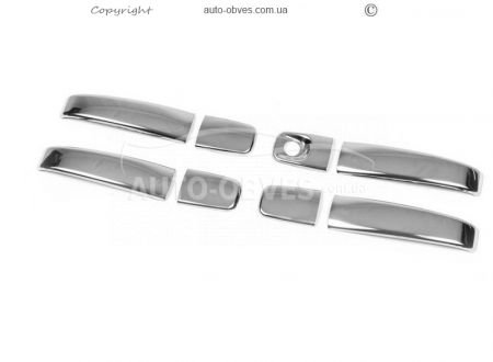 Накладки на дверні ручки Opel Vivaro - тип: 4 шт фото 0