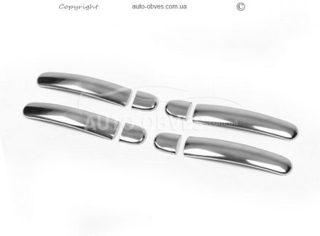 Накладки на дверні ручки Skoda Yeti - тип: без отворів фото 0