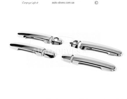 Covers for Toyota Avensis door handles фото 0
