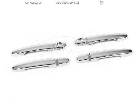 Covers for Toyota Avensis door handles фото 1