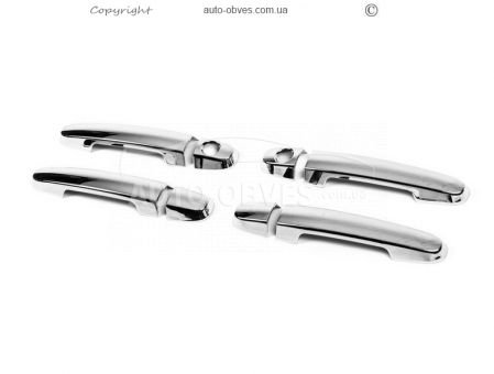 Covers for door handles Toyota Hilux 4 pcs фото 1