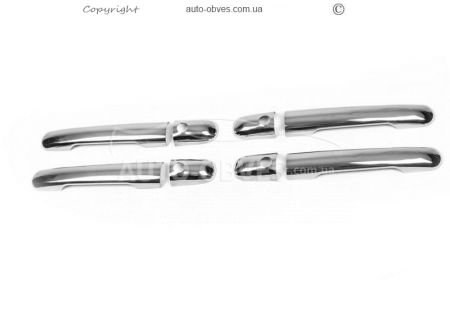 Накладки на дверные ручки Mercedes Sprinter, Volkswagen LT фото 1