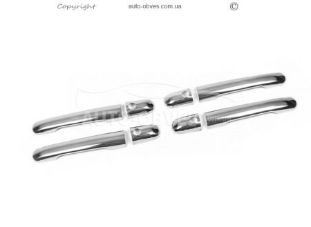 Накладки на дверні ручки Mercedes Sprinter, Volkswagen LT фото 0