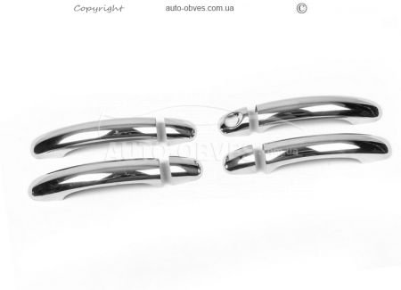 Covers for VW Touareg wide handles, 4 pcs фото 0