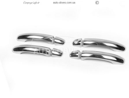 Covers for VW Touareg wide handles, 4 pcs фото 1