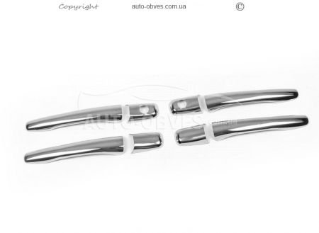 Накладки на дверні ручки Mitsubishi Grandis фото 0
