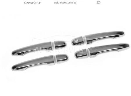 Накладки на дверные ручки Mitsubishi L200 фото 0