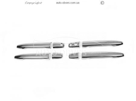 Накладки на дверные ручки Mitsubishi Outlander XL фото 1
