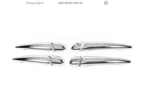 Накладки на дверные ручки BMW E46 фото 1