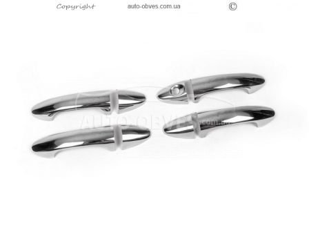 Накладки на ручки Ford B-Max 2012-... фото 1