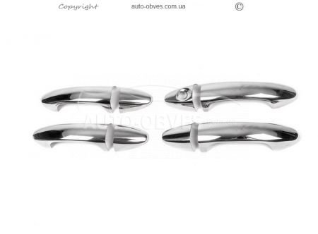 Covers for door handles Ford Fiesta 2007-2017 фото 1