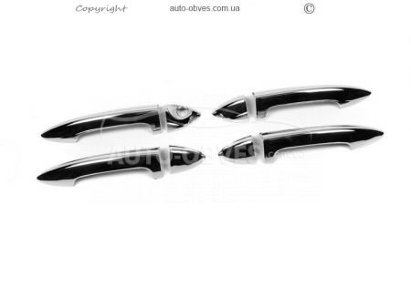 Overlays for Kia Venga handles фото 1