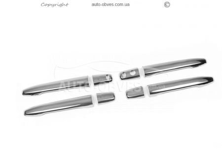Накладки на дверные ручки Mitsubishi ASX фото 0