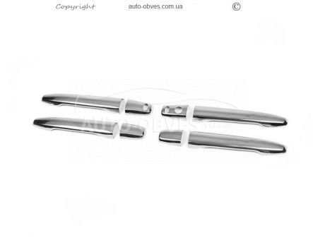 Накладки на дверные ручки Mitsubishi ASX фото 1