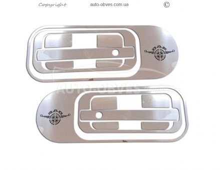 Covers for door handles DAF XF euro 5 фото 1