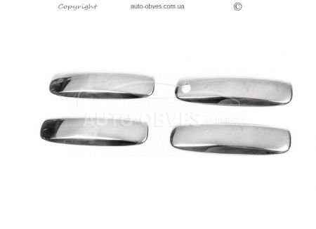 Audi A4 B7 door handle trims фото 1