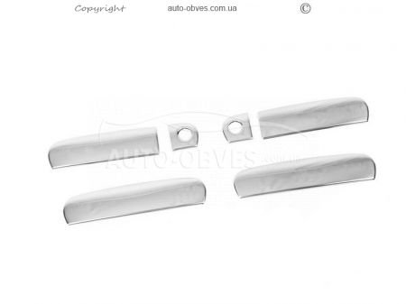 Covers for door handles Audi A4 B7 v2 фото 0