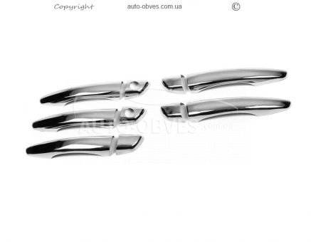 Накладки на ручки для Opel Vivaro 2020-... фото 2