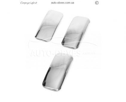 Covers for door handles Ford Transit 3 door фото 0