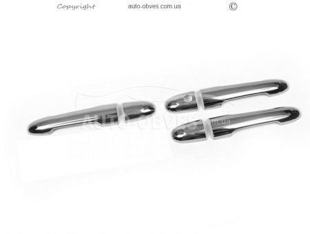 Накладки на дверные ручки Mercedes Vito, Viano 3 шт фото 0