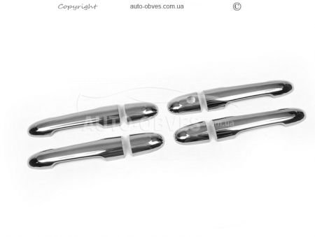 Накладки на дверные ручки Mercedes Vito, Viano 4 шт фото 0