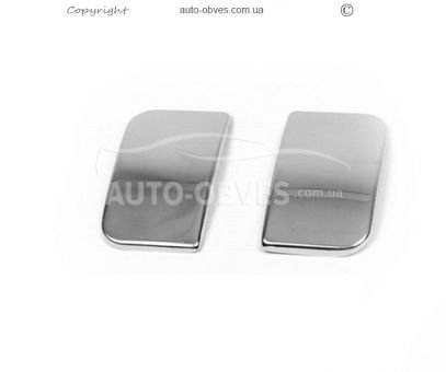 Covers for door handles Citroen Berlingo, Peugeot Partner 2 pcs фото 0