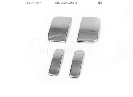Covers for door handles Citroen Berlingo, Peugeot Partner 4 pcs фото 0
