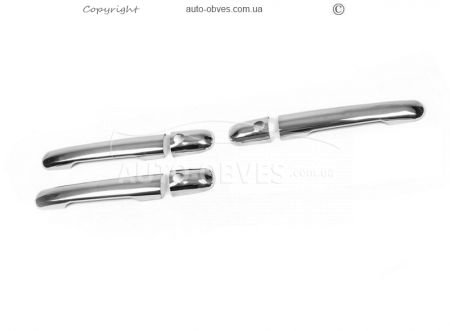 Накладки на дверные ручки Mercedes V220 3 шт фото 0