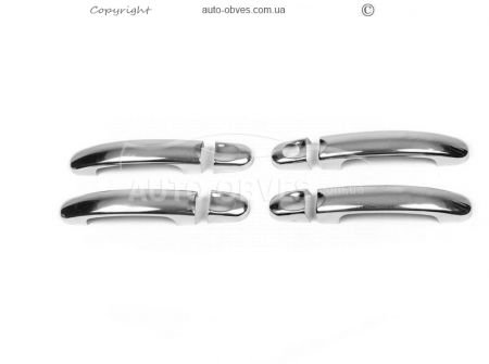 Covers for Volkswagen T5 door handles, 4 pcs фото 0