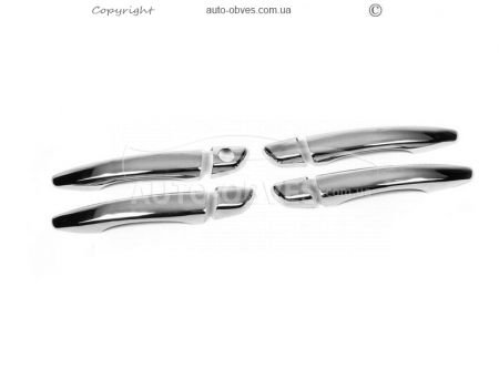 Накладки на ручки Peugeot Rifter фото 1