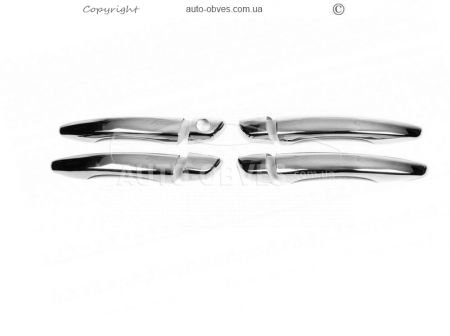 Накладки на ручки Peugeot Rifter фото 0
