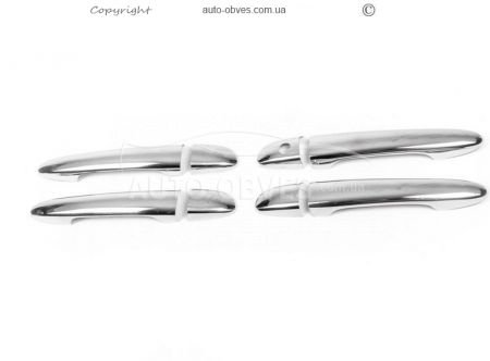 Накладки на дверні ручки Mazda CX7 - тип: v1 фото 1