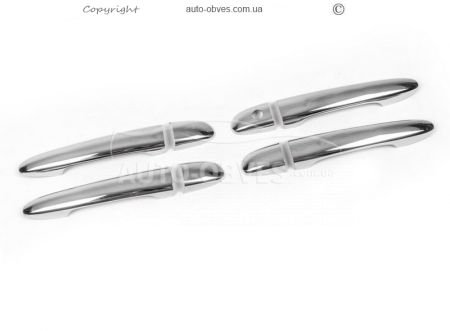 Накладки на дверні ручки Mazda CX7 - тип: v1 фото 0
