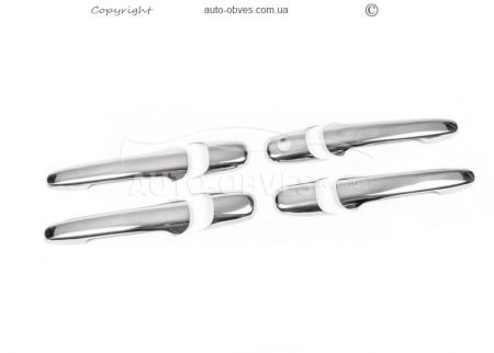 Накладки на дверні ручки Mazda CX7 - тип: v2 фото 0