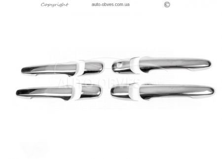 Накладки на дверні ручки Mazda CX7 - тип: v2 фото 1