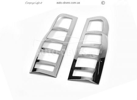 Ford Transit Leg pads, stainless steel фото 0