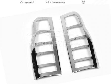 Ford Transit Leg pads, stainless steel фото 1