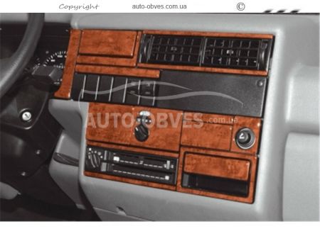 Panel decor Volkswagen T4 Caravelle, Multivan 1992-1995 - type: stickers фото 2