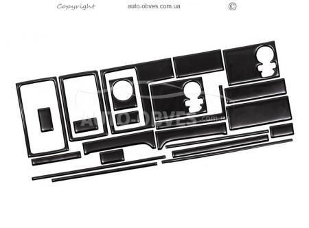 Декор на панель Volkswagen T4 Transporter 1992-1995 - тип: наклейки фото 0