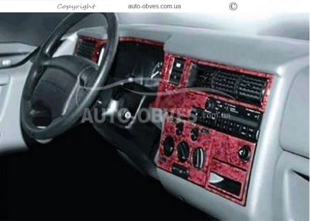 Panel decor Volkswagen T4 Caravelle, Multivan 1999-2003 - type: stickers фото 1